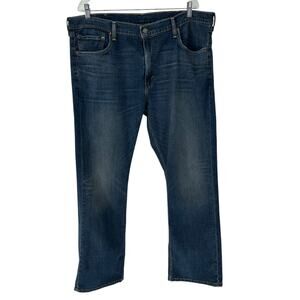 Levi's 527 Men's Medium Wash Slim Bootcut Jeans 40 x 30